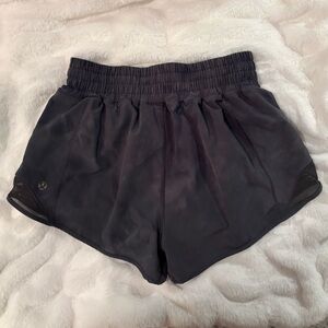 Lululemon Athletica Dark Gray tie dye Athletic Shorts